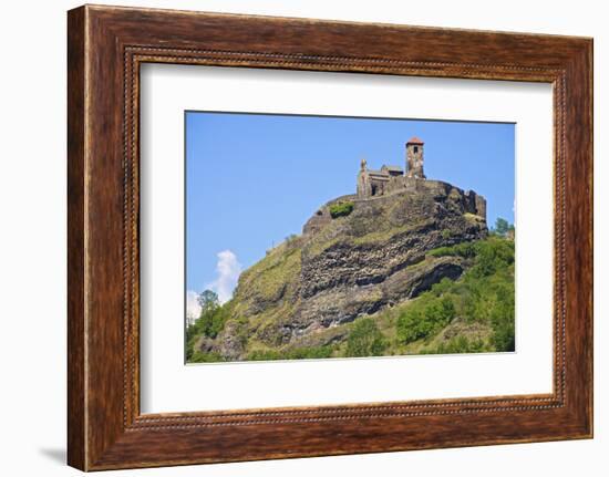 Medieval Castle Dating from the 15th Century, France-Guy Thouvenin-Framed Photographic Print