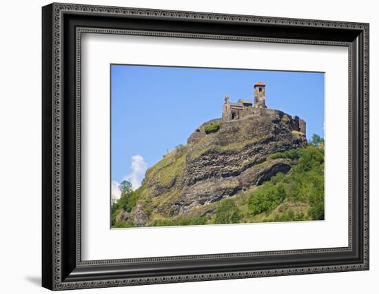 Medieval Castle Dating from the 15th Century, France-Guy Thouvenin-Framed Photographic Print