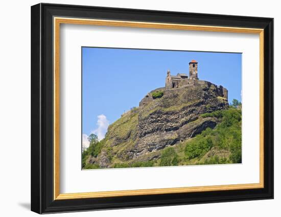 Medieval Castle Dating from the 15th Century, France-Guy Thouvenin-Framed Photographic Print