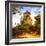 Medieval Castle In Germany - Artwork In Painting Style-Maugli-l-Framed Art Print