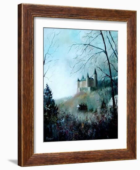 Medieval Castle of Vêves Belgium-Pol Ledent-Framed Art Print