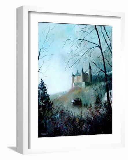 Medieval Castle of Vêves Belgium-Pol Ledent-Framed Art Print