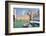 Medieval Castle on Lake Garda in Sirmione, Northern Italy.-rglinsky-Framed Photographic Print