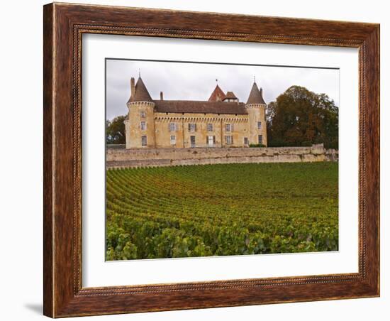 Medieval Chateau De Rully, Cote Chalonnaise, Bourgogne, France-Per Karlsson-Framed Photographic Print