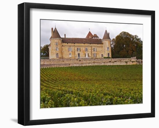 Medieval Chateau De Rully, Cote Chalonnaise, Bourgogne, France-Per Karlsson-Framed Photographic Print