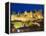 Medieval City of Carcassonne, UNESCO World Heritage Site, Aude, Languedoc-Roussillon, France, Europ-Tuul-Framed Premier Image Canvas