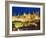 Medieval City of Carcassonne, UNESCO World Heritage Site, Aude, Languedoc-Roussillon, France, Europ-Tuul-Framed Photographic Print