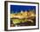 Medieval City of Carcassonne, UNESCO World Heritage Site, Aude, Languedoc-Roussillon, France, Europ-Tuul-Framed Photographic Print