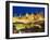 Medieval City of Carcassonne, UNESCO World Heritage Site, Aude, Languedoc-Roussillon, France, Europ-Tuul-Framed Photographic Print