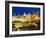 Medieval City of Carcassonne, UNESCO World Heritage Site, Aude, Languedoc-Roussillon, France, Europ-Tuul-Framed Photographic Print