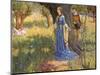 Medieval Couple, Mccaig-Robert McCaig-Mounted Photographic Print