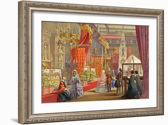 Medieval Court, Plate 40-English-Framed Giclee Print