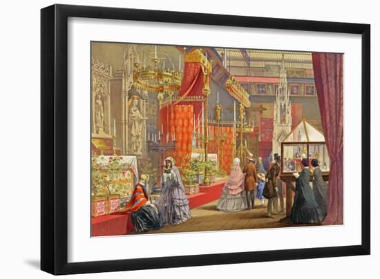 Medieval Court, Plate 40-English-Framed Giclee Print