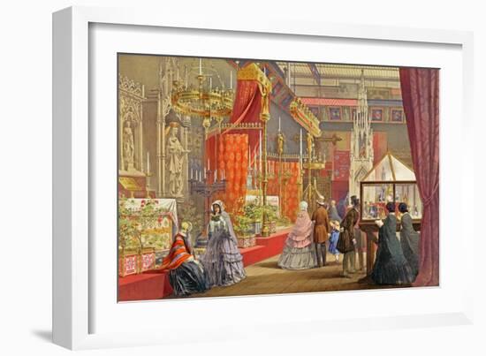 Medieval Court, Plate 40-English-Framed Giclee Print