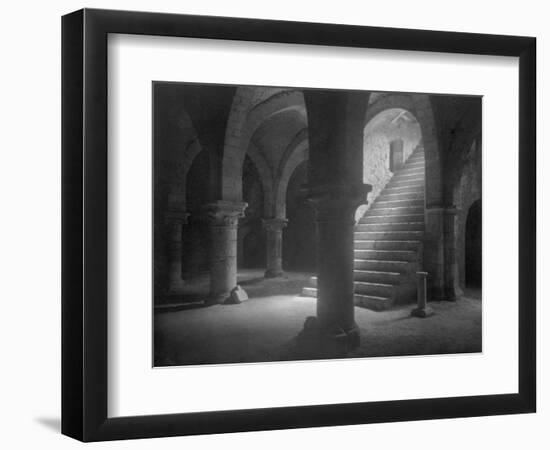 Medieval Crypt-null-Framed Photographic Print