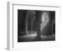 Medieval Crypt-null-Framed Photographic Print