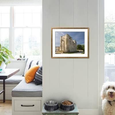 Medieval Donjon In The Centre Of Niort Deux Sevres Poitou Charentes France Europe Photographic Print Stuart Hazel Art Com