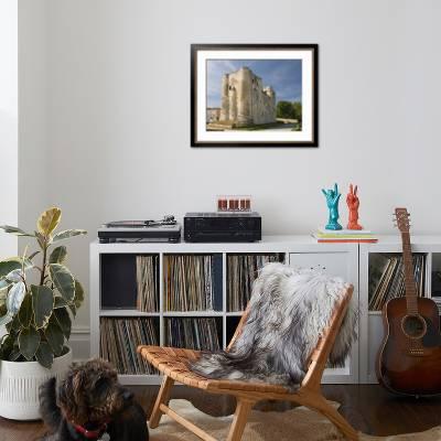 Medieval Donjon In The Centre Of Niort Deux Sevres Poitou Charentes France Europe Photographic Print Stuart Hazel Art Com