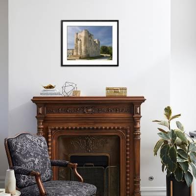 Medieval Donjon In The Centre Of Niort Deux Sevres Poitou Charentes France Europe Photographic Print Stuart Hazel Art Com