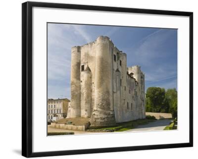 Medieval Donjon In The Centre Of Niort Deux Sevres Poitou Charentes France Europe Photographic Print Stuart Hazel Art Com