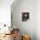 Medieval Flags Above Stone Walkway, Assisi, Umbria, Italy-Marilyn Parver-Mounted Photographic Print displayed on a wall