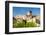 Medieval Fortress, Capalbio, Grosseto Province, Tuscany, Italy-Nico Tondini-Framed Photographic Print