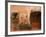 Medieval Hill Town, Tuscany, Italy-Walter Bibikow-Framed Photographic Print