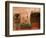 Medieval Hill Town, Tuscany, Italy-Walter Bibikow-Framed Photographic Print