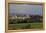 Medieval Hilltop Old Town Fortress in Carcassonne, Department Aude, South of France-Achim Bednorz-Framed Premier Image Canvas