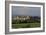 Medieval Hilltop Old Town Fortress in Carcassonne, Department Aude, South of France-Achim Bednorz-Framed Photographic Print