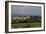 Medieval Hilltop Old Town Fortress in Carcassonne, Department Aude, South of France-Achim Bednorz-Framed Photographic Print