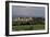 Medieval Hilltop Old Town Fortress in Carcassonne, Department Aude, South of France-Achim Bednorz-Framed Photographic Print