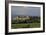 Medieval Hilltop Old Town Fortress in Carcassonne, Department Aude, South of France-Achim Bednorz-Framed Photographic Print