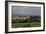 Medieval Hilltop Old Town Fortress in Carcassonne, Department Aude, South of France-Achim Bednorz-Framed Photographic Print