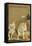 Medieval Illusttration, Adam and Eve-null-Framed Stretched Canvas