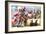 Medieval Joust-Escott-Framed Giclee Print