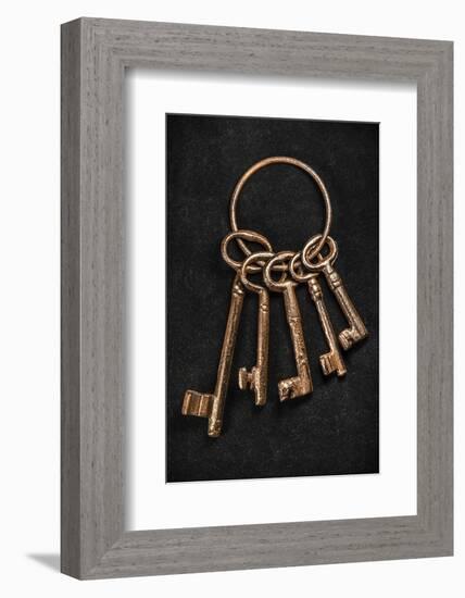 Medieval Keys-maury75-Framed Photographic Print