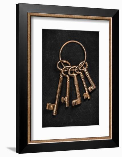 Medieval Keys-maury75-Framed Photographic Print