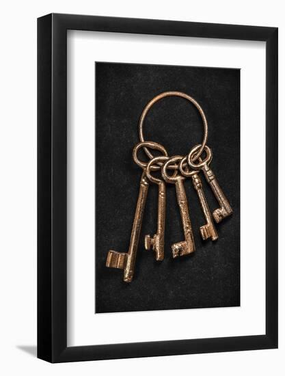 Medieval Keys-maury75-Framed Photographic Print