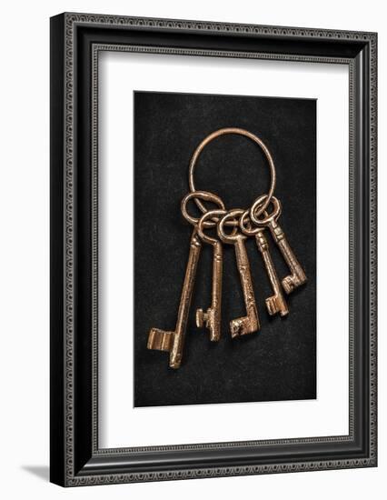 Medieval Keys-maury75-Framed Photographic Print