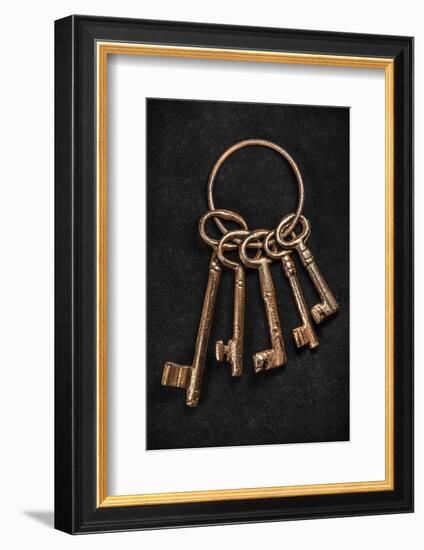 Medieval Keys-maury75-Framed Photographic Print