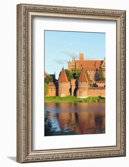 Medieval Malbork Castle-Christian Kober-Framed Photographic Print