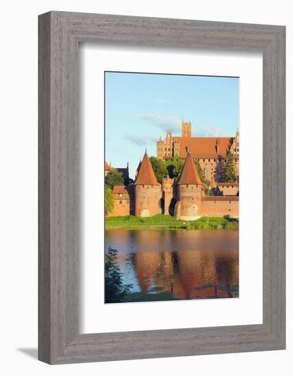 Medieval Malbork Castle-Christian Kober-Framed Photographic Print