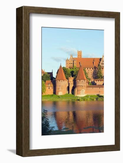 Medieval Malbork Castle-Christian Kober-Framed Photographic Print