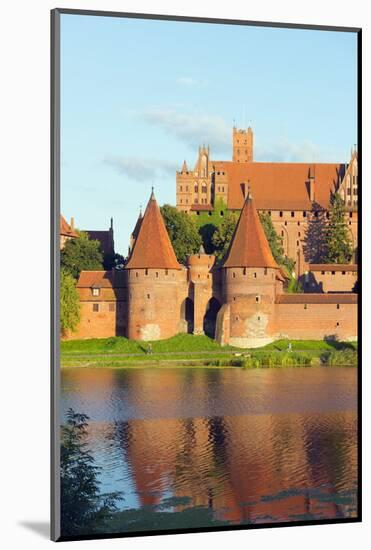 Medieval Malbork Castle-Christian Kober-Mounted Photographic Print