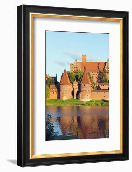 Medieval Malbork Castle-Christian Kober-Framed Photographic Print