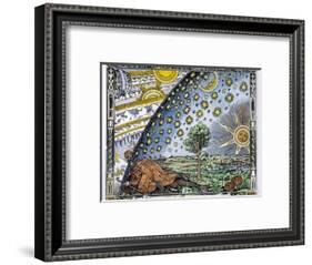 Medieval Missionary Finds a Place Where the Earth Touches Heaven-null-Framed Photographic Print