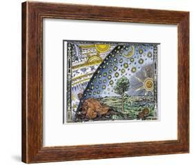 Medieval Missionary Finds a Place Where the Earth Touches Heaven-null-Framed Photographic Print