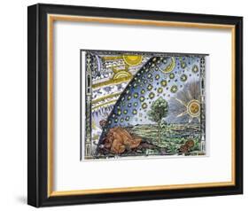 Medieval Missionary Finds a Place Where the Earth Touches Heaven-null-Framed Photographic Print