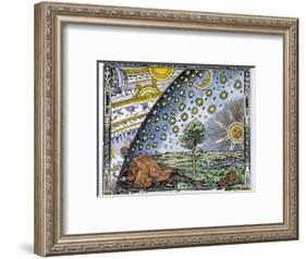 Medieval Missionary Finds a Place Where the Earth Touches Heaven-null-Framed Photographic Print